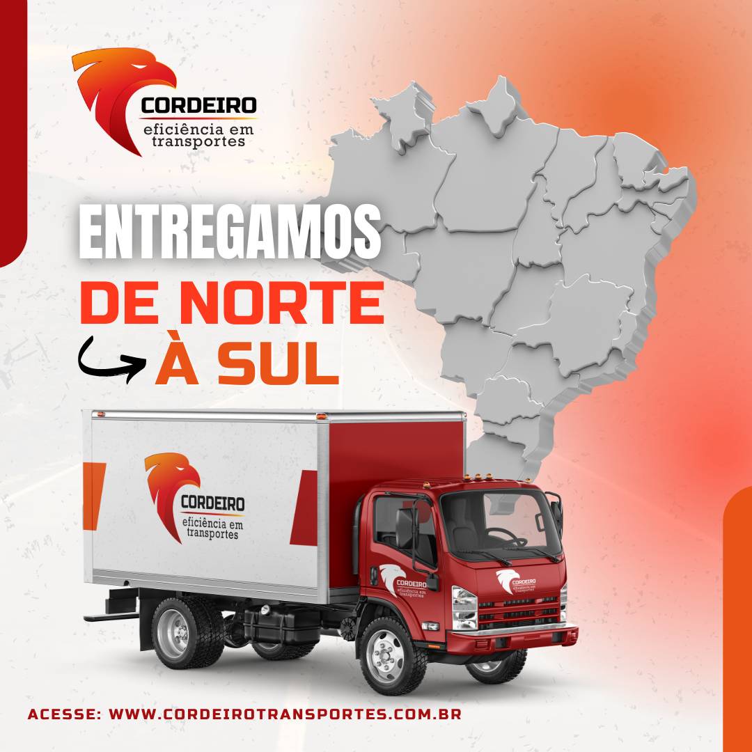 Cobertura de Norte a Sul do Brasil